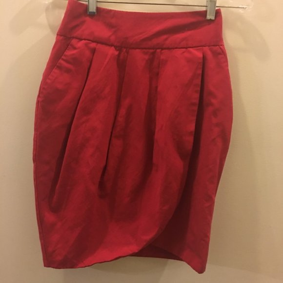 Papya skirt - Picture 1 of 3